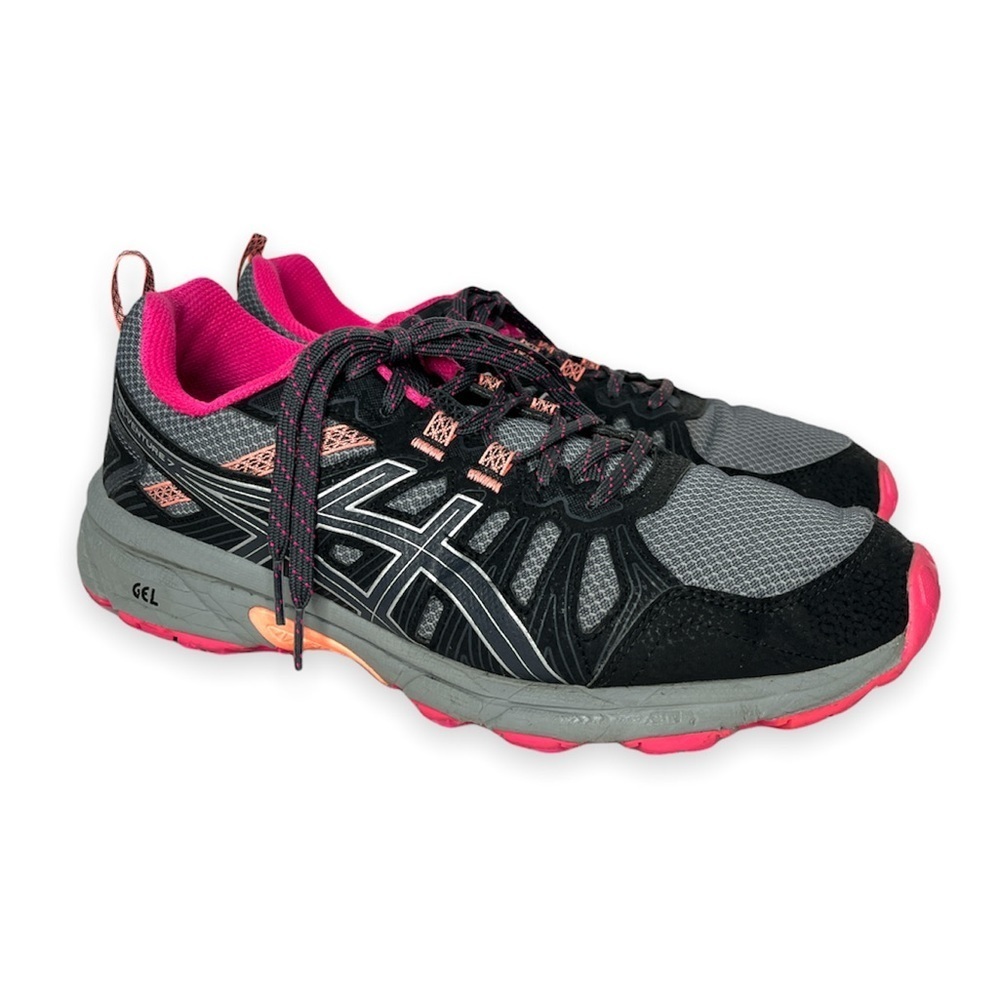 Asics Gel Venture 7 OrthoLite Comfort‎ Trail Runner Sneaker Synthetic Leather